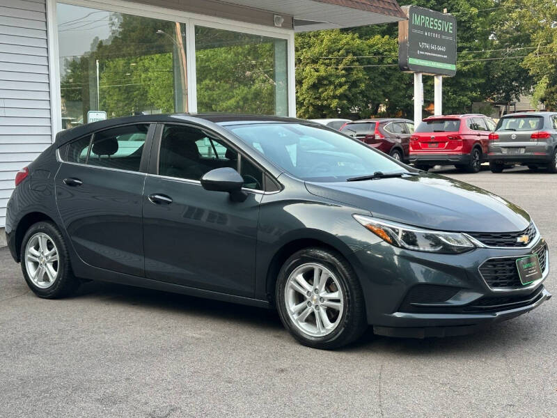 2018 Chevrolet Cruze LT Auto