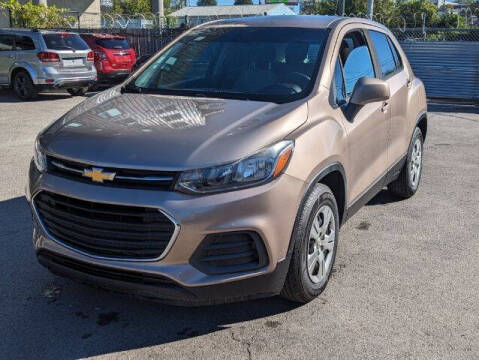 2018 Chevrolet Trax LS