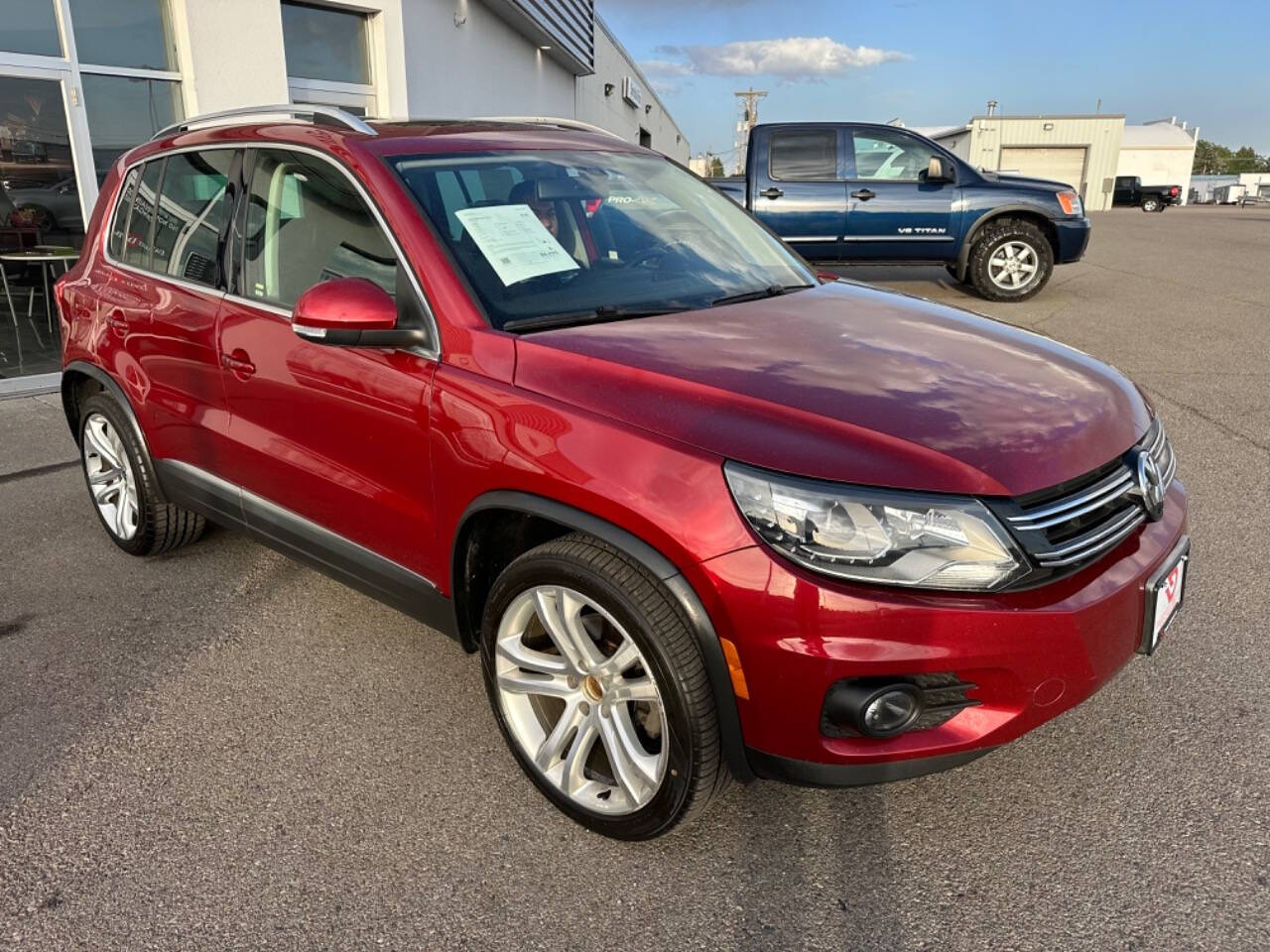 2013 Volkswagen Tiguan for sale at Daily Driven LLC in Idaho Falls, ID