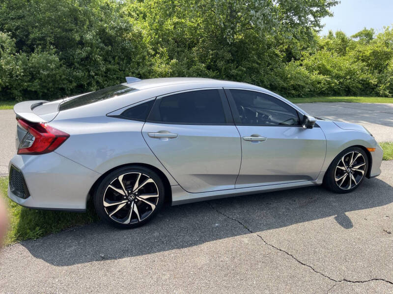 2017 Honda Civic Si