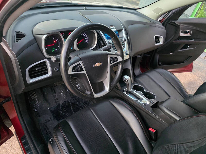 2010 Chevrolet Equinox LTZ