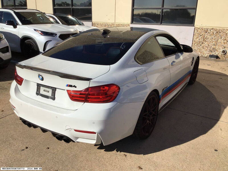 2016 BMW M4