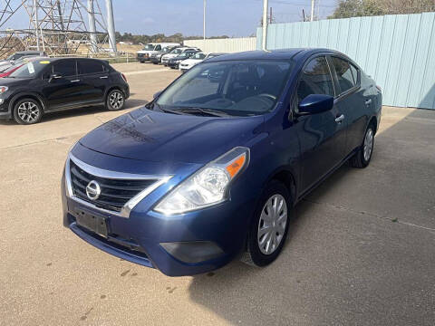 2018 Nissan Versa