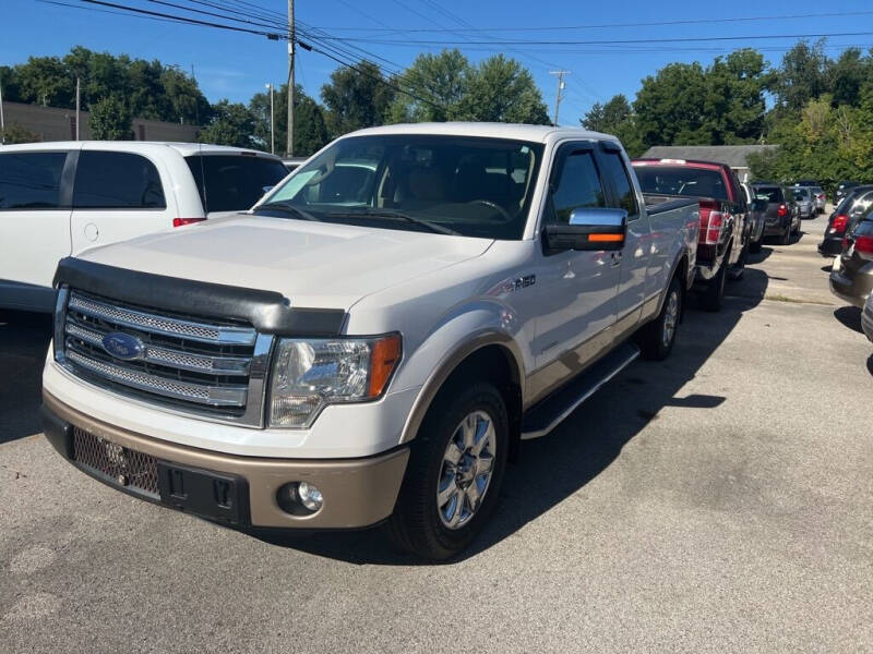 2013 Ford F-150 for sale at Doug Dawson Motor Sales in Mount Sterling KY