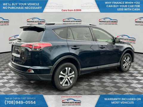 2018 Toyota RAV4 LE