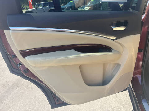 2016 Acura MDX SH-AWD w/Tech