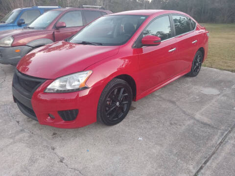 2015 Nissan Sentra for sale at J & J Auto of St Tammany in Slidell LA
