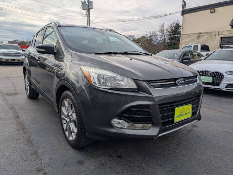 2016 Ford Escape for sale at Reliable Auto LLC in Manchester NH