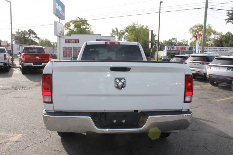 2021 RAM 1500 Classic Tradesman