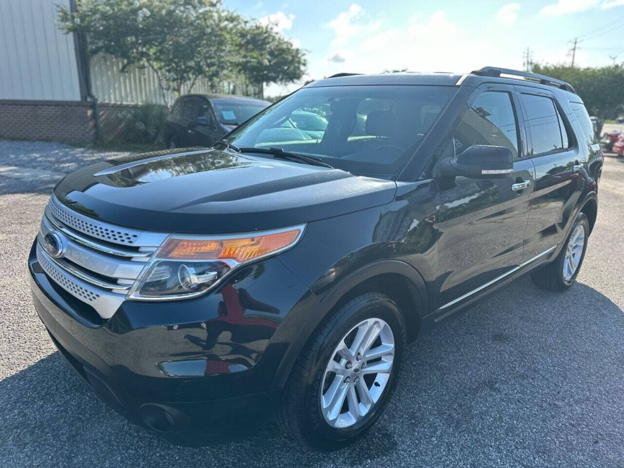 2015 Ford Explorer for sale at Fresh Drop Motors in Panama City, FL