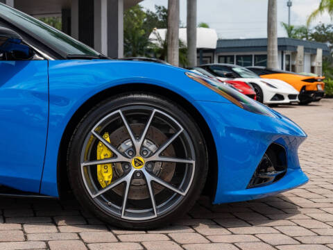 2024 Lotus Emira V6 First Edition