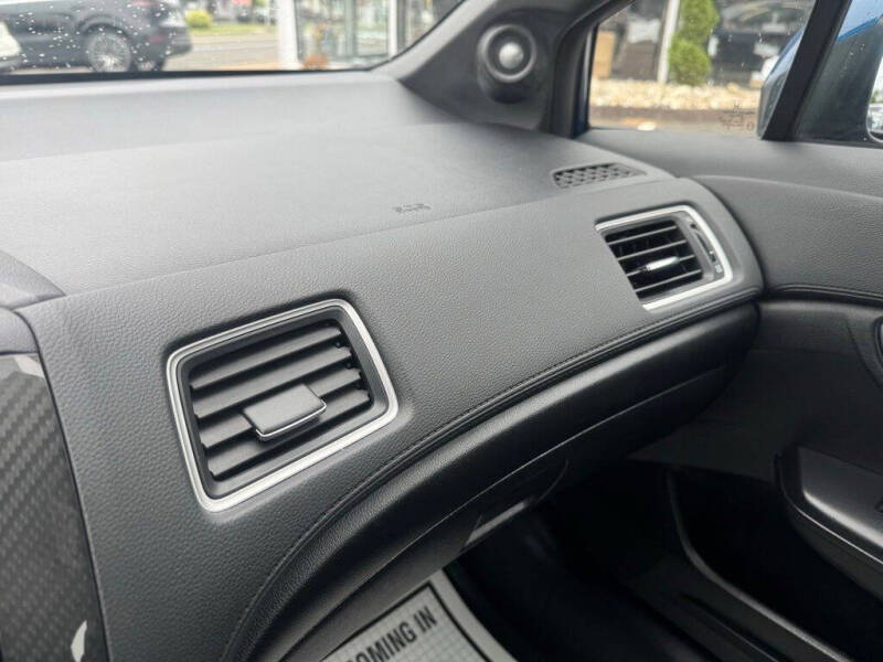 2013 Honda Civic Si