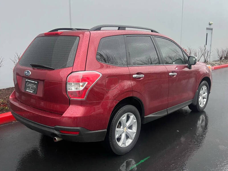 2015 Subaru Forester 2.5i