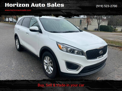 2017 Kia Sorento for sale at Horizon Auto Sales in Raleigh NC