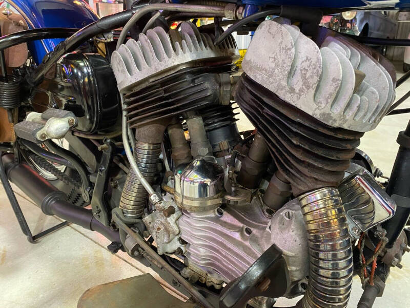 1941 Harley-Davidson WLD