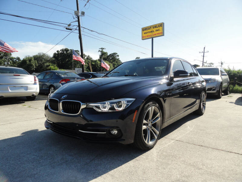 2016 BMW 3 Series for sale at GREAT VALUE MOTORS in Jacksonville FL