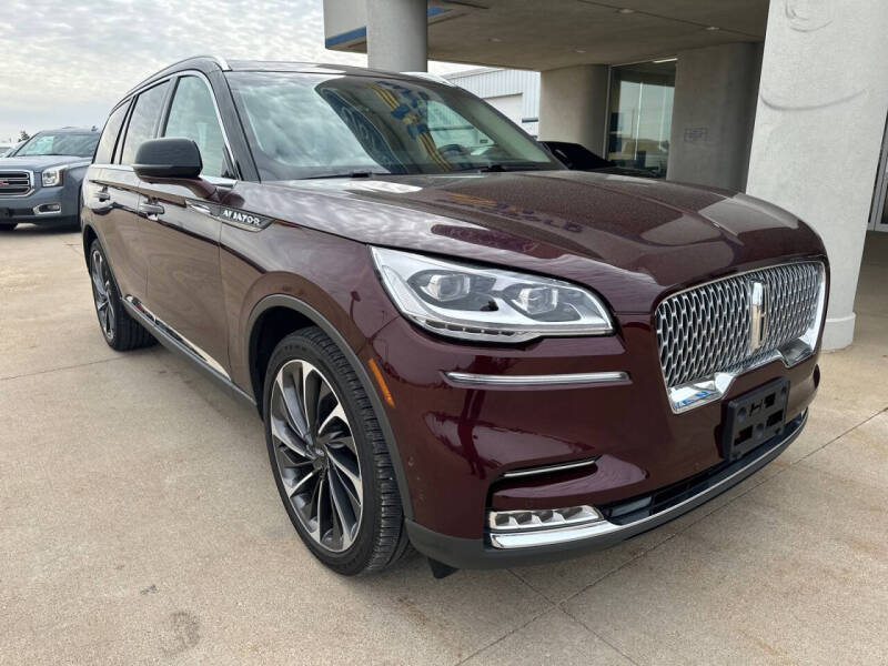 2020 Lincoln Aviator Reserve