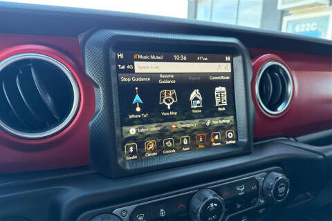 2021 Jeep Gladiator Rubicon