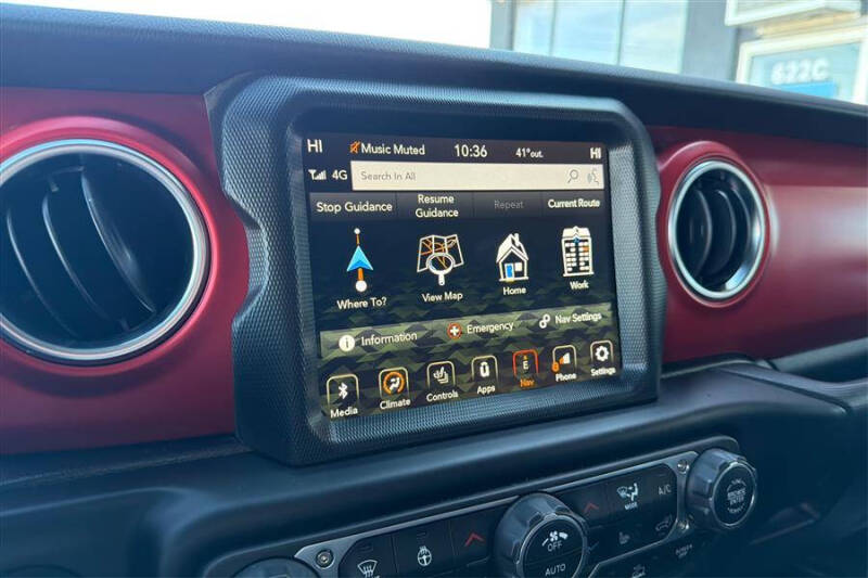 2021 Jeep Gladiator Rubicon