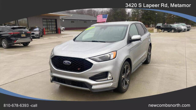 2020 Ford Edge for sale at Newcombs North Certified Auto Sales in Metamora, MI