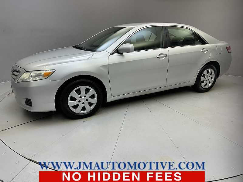 2010 Toyota Camry for sale at J & M Automotive in Naugatuck CT