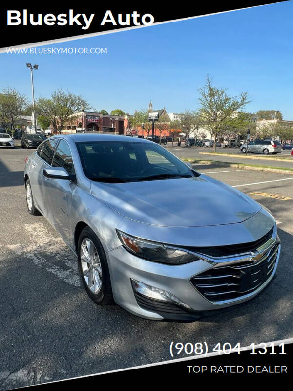2019 Chevrolet Malibu for sale at Bluesky Auto in Bound Brook NJ