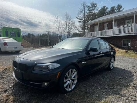 2011 BMW 5 Series for sale at J & E AUTOMALL in Pelham NH