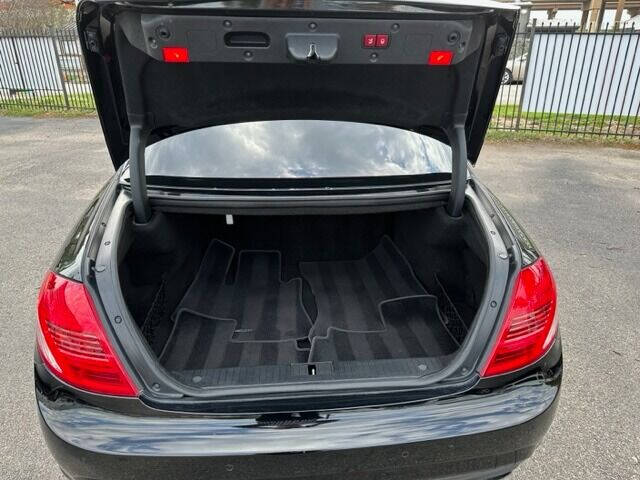 2010 Mercedes-Benz CL-Class CL 550 4MATIC