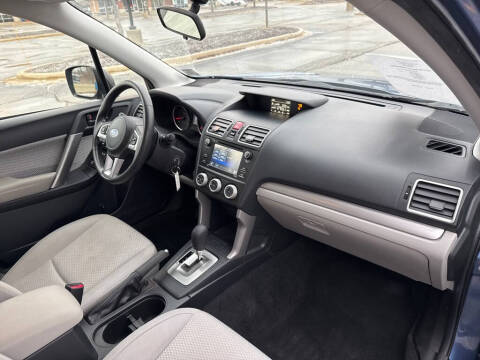 2017 Subaru Forester 2.5i