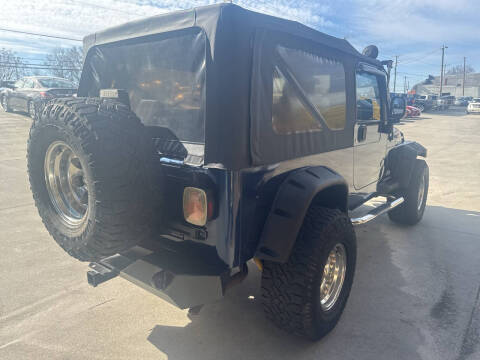 2005 Jeep Wrangler Unlimited