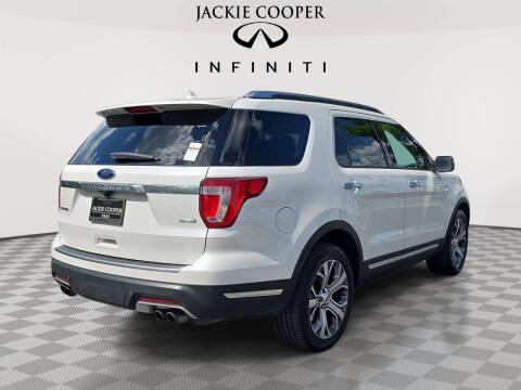 2018 Ford Explorer Platinum