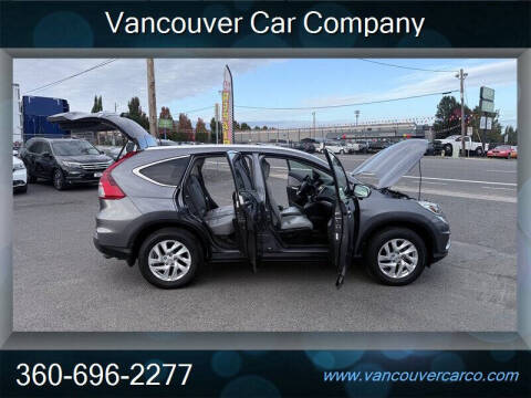 2015 Honda CR-V EX-L