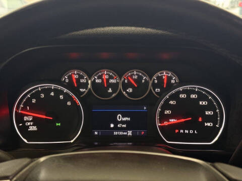 2020 Chevrolet Silverado 1500