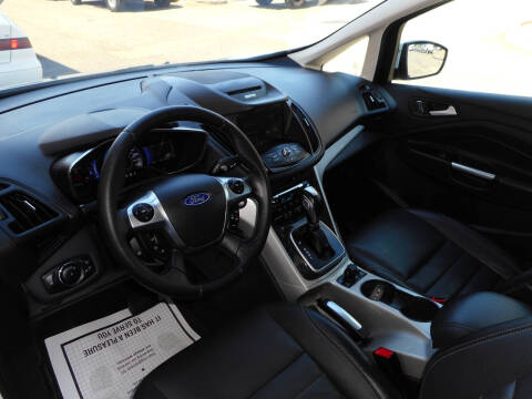 2015 Ford C-MAX Energi SEL