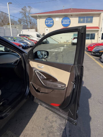 2017 Hyundai Santa Fe Sport 2.4L