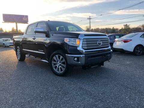 2014 Toyota Tundra for sale at Mass Motors LLC in Worcester MA