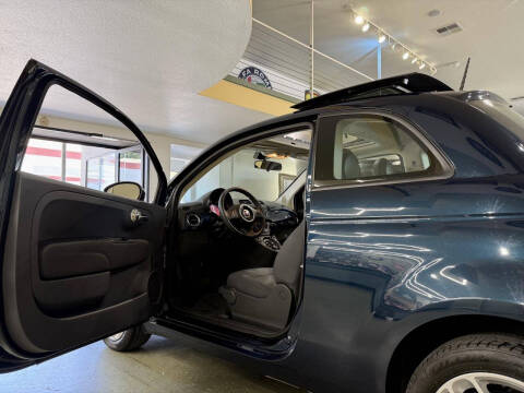 2015 FIAT 500 Pop
