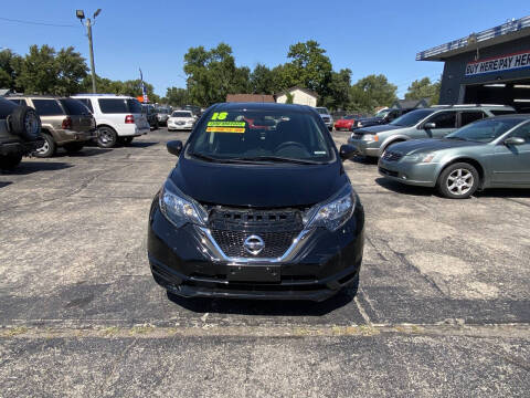 2018 Nissan Versa Note