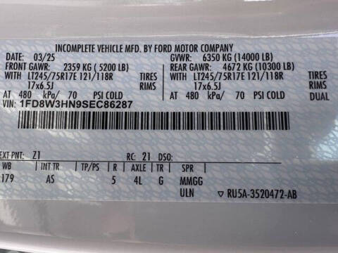 2025 Ford F-350 Super Duty XL