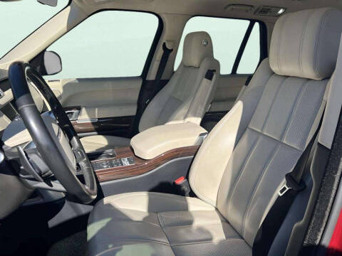 2017 Land Rover Range Rover Supercharged