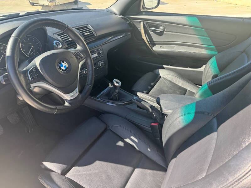 2012 BMW 1 Series 128i