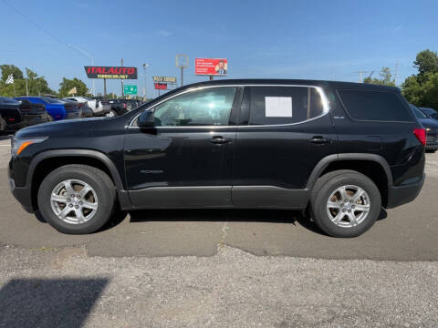 2019 GMC Acadia SLE-1
