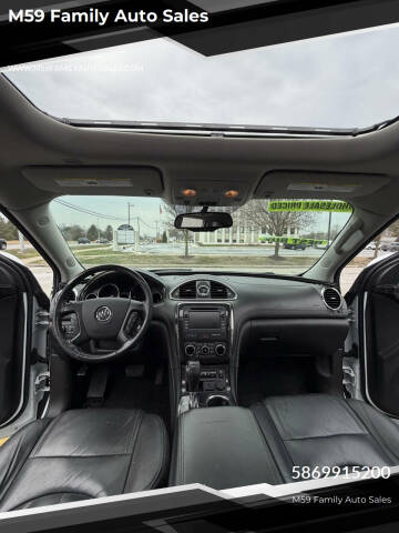 2016 Buick Enclave Leather