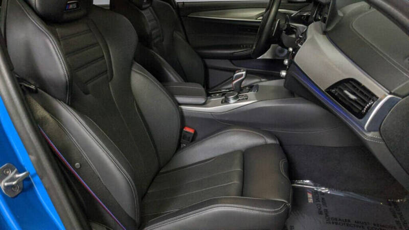 2019 BMW M5 Competition