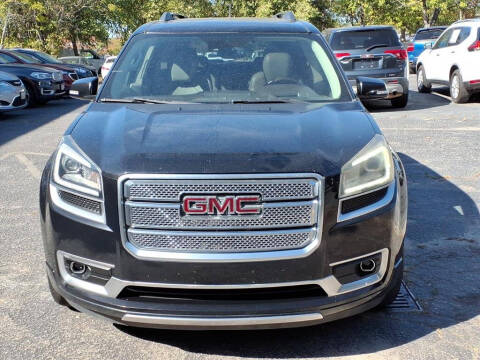 2016 GMC Acadia Denali