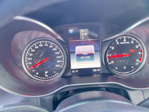 2018 Mercedes-Benz GLC AMG GLC 43