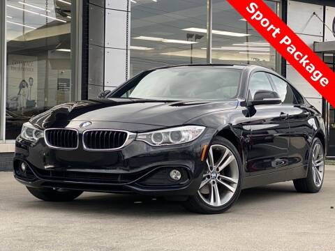 2015 BMW 4 Series for sale at Carmel Motors in Indianapolis IN
