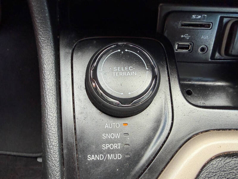 2016 Jeep Cherokee Latitude