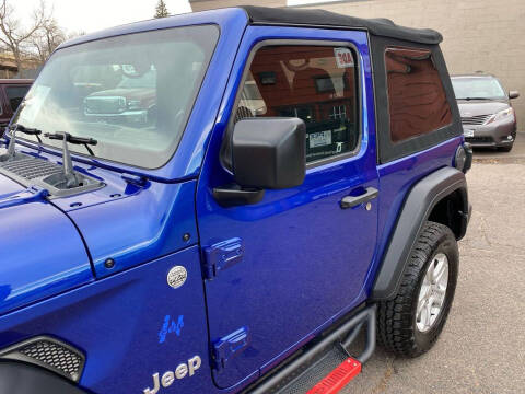 2018 Jeep Wrangler Sport S