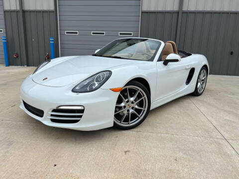 2013 Porsche Boxster for sale at Andover Auto Group, LLC. in Argyle TX